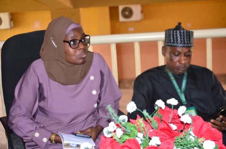 Federal University of Lafia Hosts Training on Records Keeping and Confidentiality