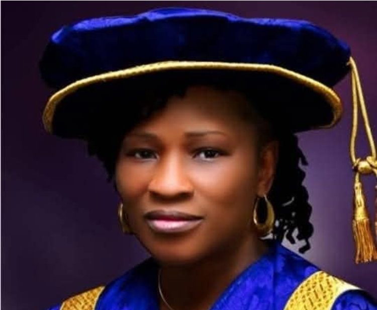 Professor Adenike Temidayo Oladiji Makes History as First Female Vice-Chancellor of FUTA