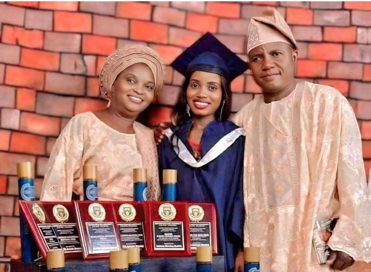 Aarinola Olaiya Makes History By Breaking 28-year record at OAU