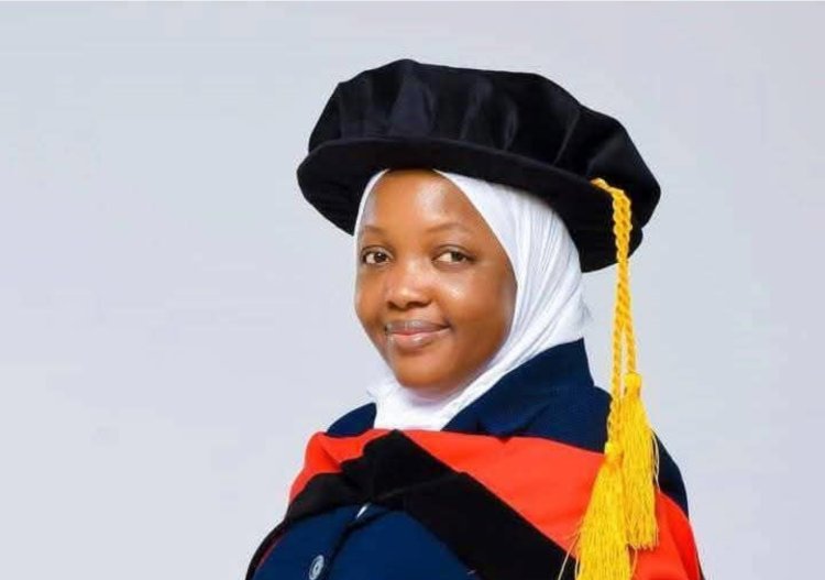 Dr. Aminat Olawunmi Ige Recognized for Outstanding PhD Thesis