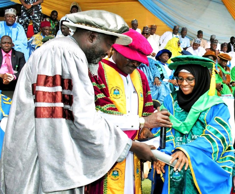 FUGashua Holds Maiden Combined Convocation Ceremony