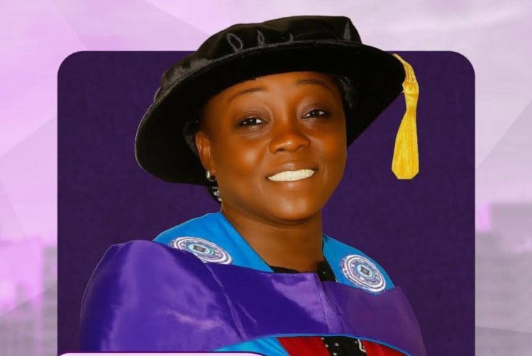 Prof. Anita Adamu Congratulated on Professorship Award at FUTMINNA