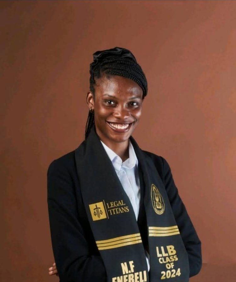 Nkemakonam Favour Enebeli Emerges as Second Best Graduating Student at University of Benin