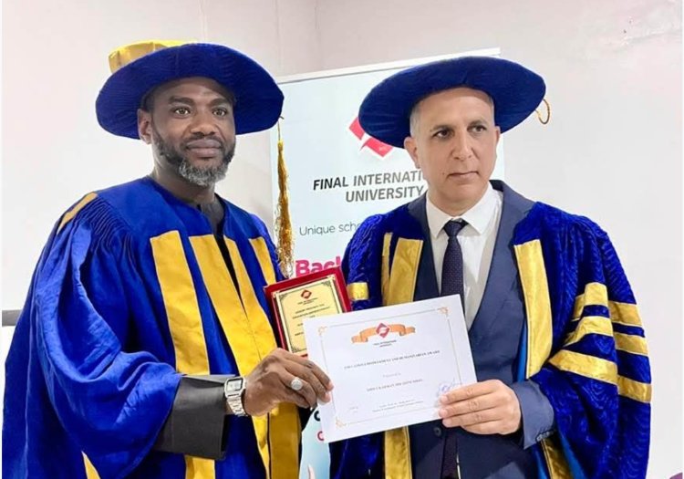 Dr. Abdurrahman Imam Honored with Prestigious Doctoral Award