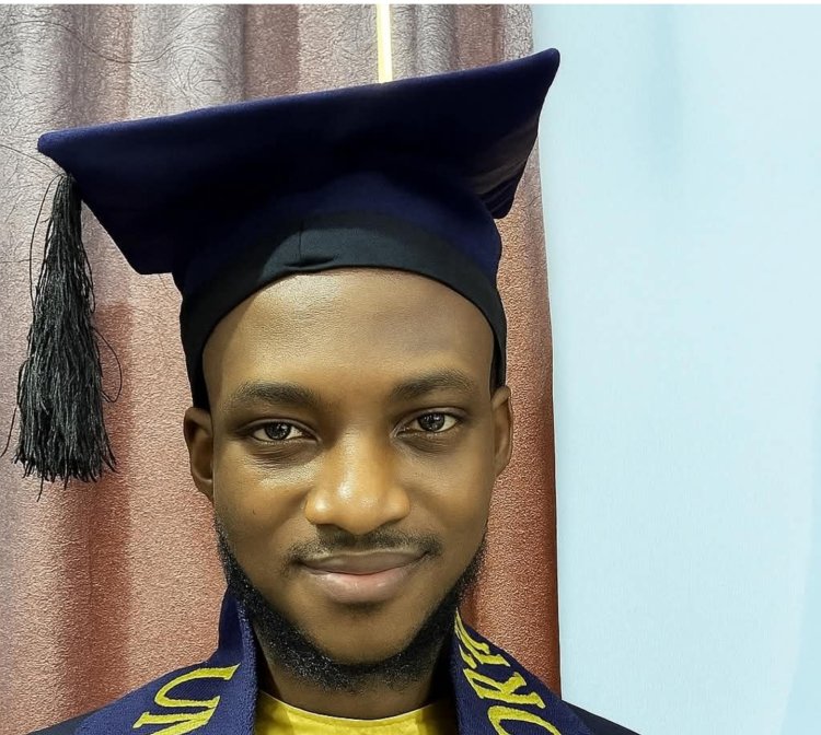 UNILORIN Graduate Ajimobi Abdulbaasit Ajibola Emerges as Best Graduating Student in Pharmaceutical Sciences