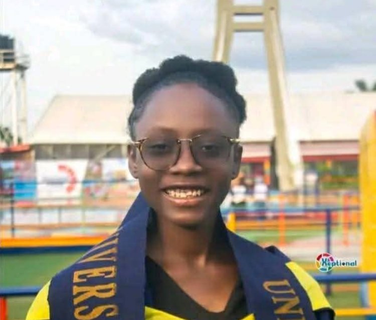 Ruth Odeyemi Emerges as Best Graduating Student in Biochemistry at UNILORIN