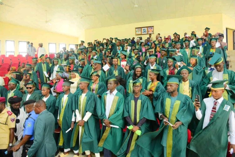 Gombe State University Dukku Campus Holds First Matriculation Ceremony for Faculty of Environmental Sciences