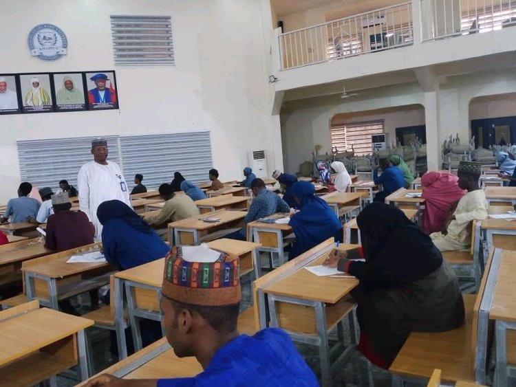 KHAIRUN VC Prof. Abdulrashid Garb Ensures Smooth Conduct of Second Semester Examinations