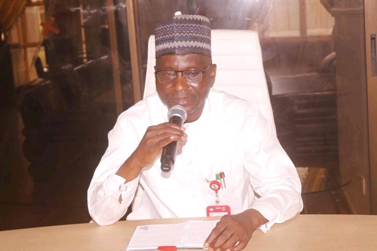 NAACSF Pays Courtesy Visit to ADSU Mubi VC, Presents Award of Excellence