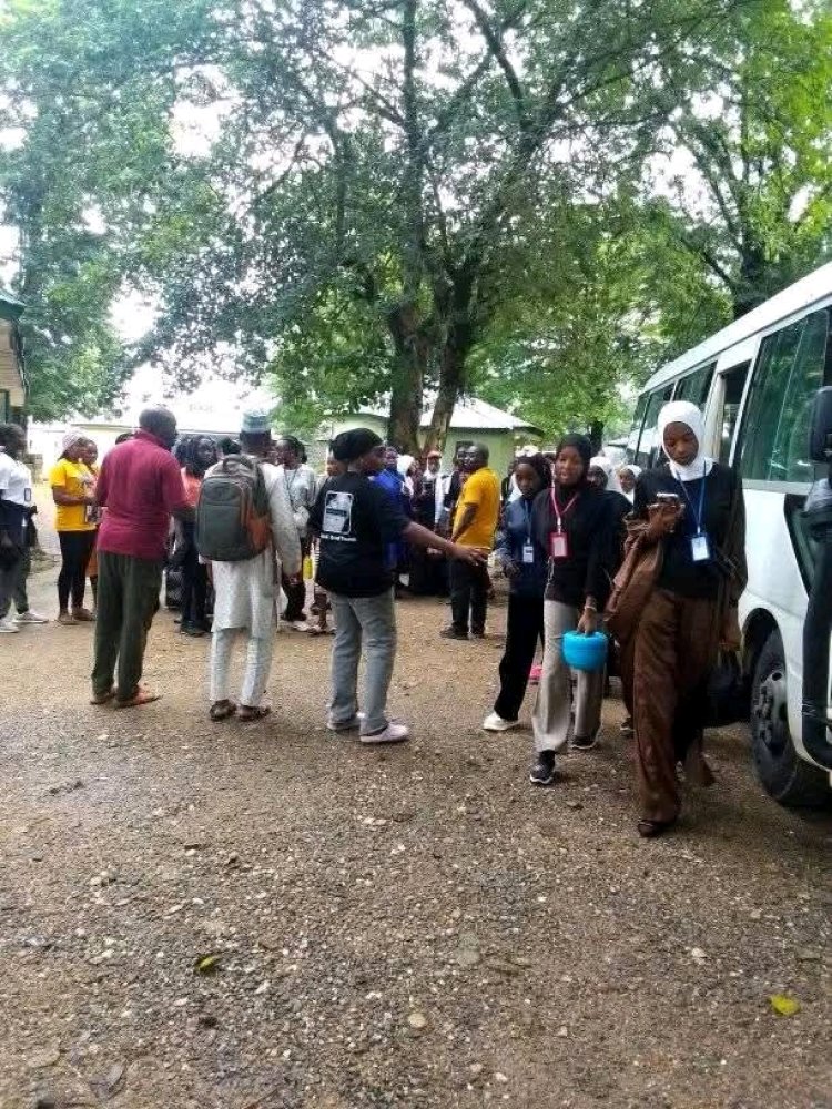 Federal Polytechnic Bali SLT Department Conducts Field Trip to Gashaka-Gumti National Park