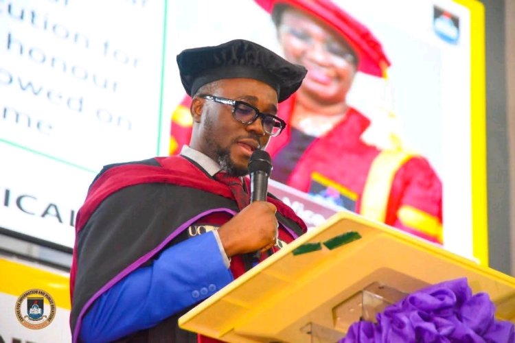 Lagos State University Hosts 108th Inaugural Lecture