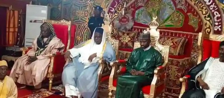 Northwest University Kano VC Delivers Convocation Invitation to Chancellor, Emir of Lafia, and Other Dignitaries