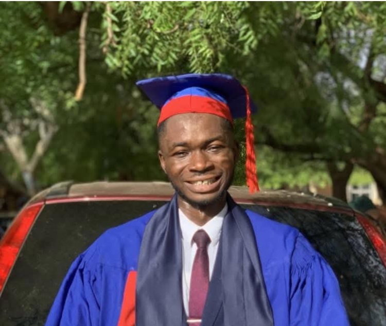 29-Year-Old Kogi Native Bags First-Class Honours, Emerges Best Graduating Pharmacy Student