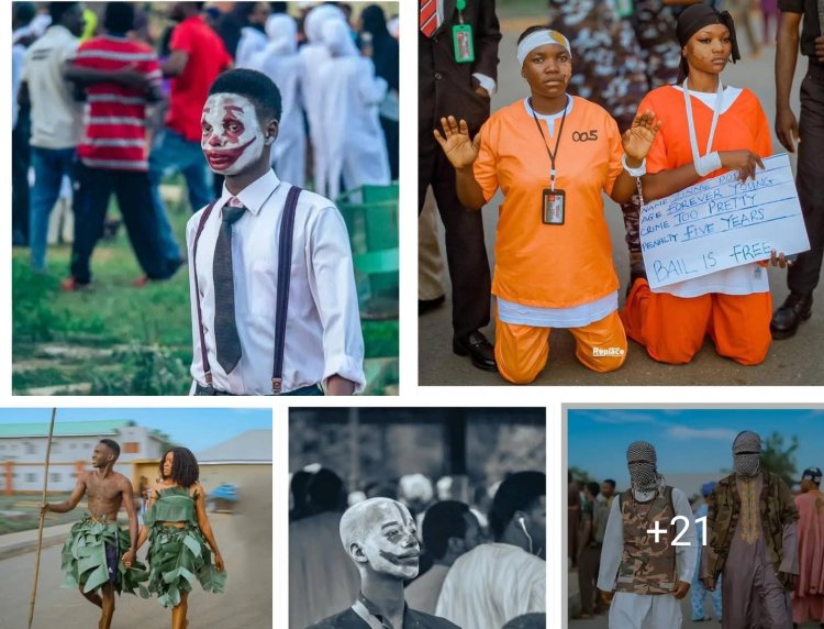 Federal University of Kashere Celebrates Custom Day