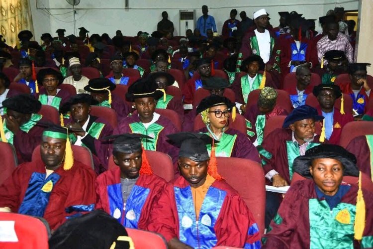 ABU Zaria matriculates 5,384 Postgraduate students