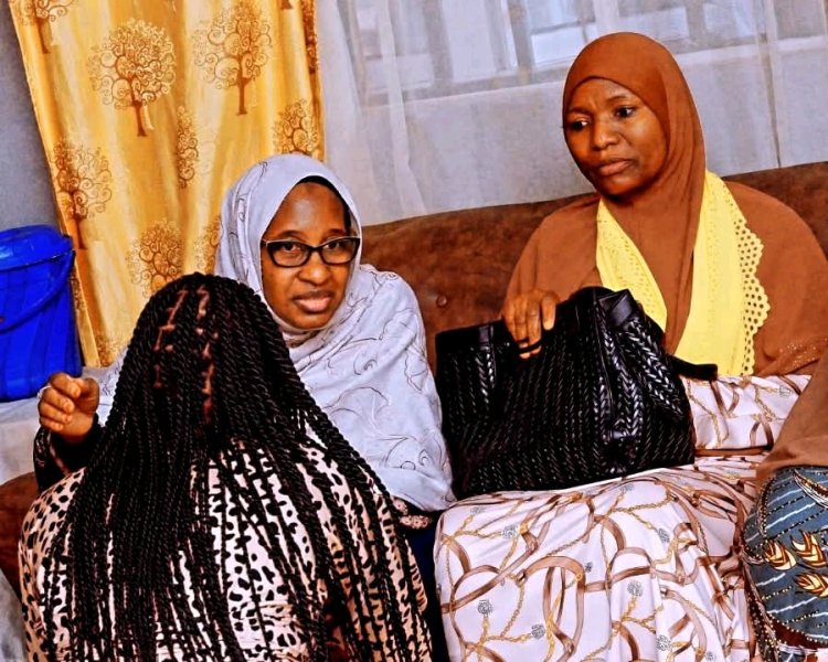 Nasarawa State University Pays Condolence Visit to Family of Late Engr. Anzaku