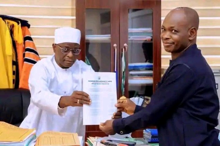 Nasarawa State University Sees Leadership Transition in Academic Planning Directorate