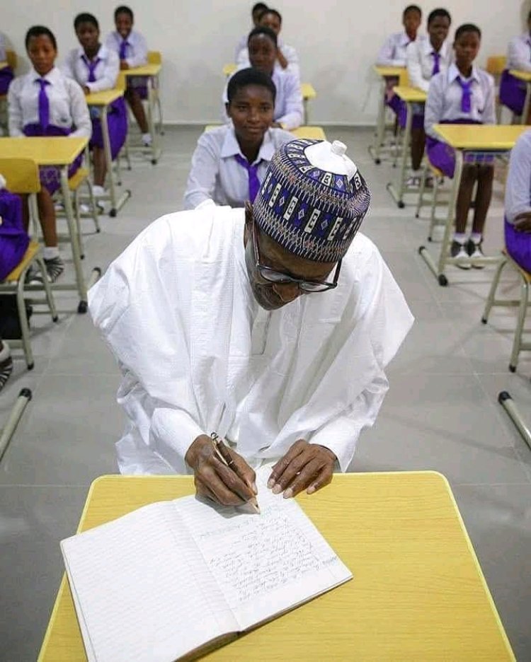 Tinubu Clarified On Why He Rename University of Maiduguri After Late President Buhari