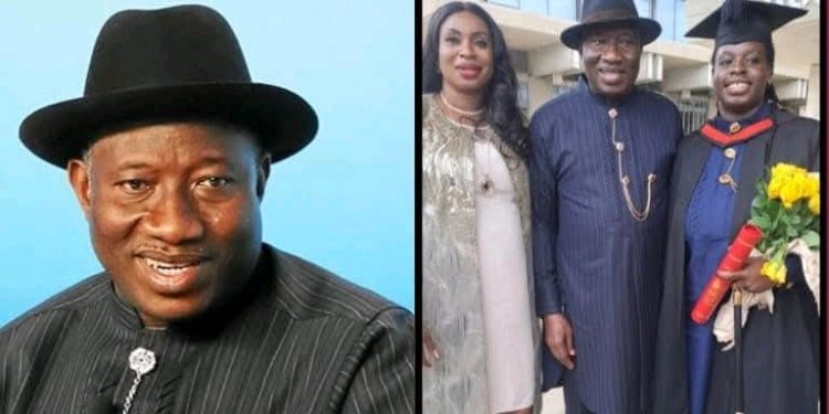 Jonathan Attends Daughter’s Graduation in England