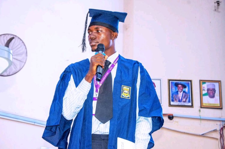 Adelu Idris Inaugurated as President of University of Ilorin Students' Union