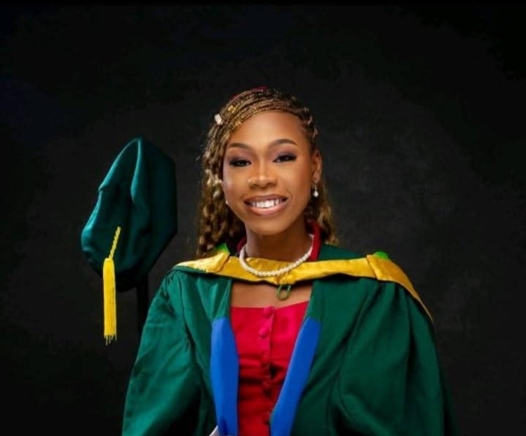 Uyi Itua Achieves First-Class Honors in Environmental Management and Toxicology