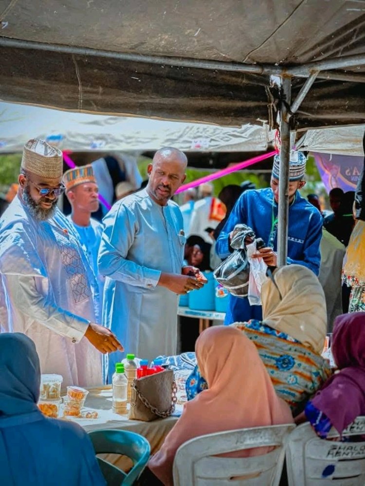 AMHS-UDUTH Health Week Begins in Grand Style