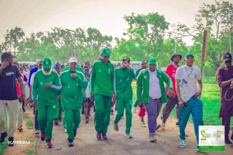 ABU Zaria VC Participates in FIT TOGETHER Fitness Tour