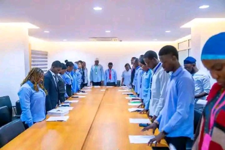 NSUK Accounting Students Visit FIRS Headquarters for Practical Exposure
