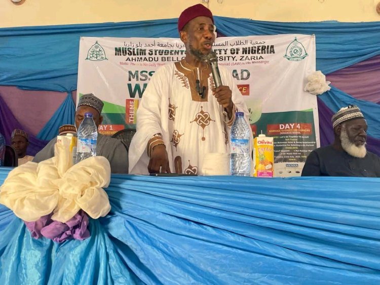 MSSN ABU Jihad Week Features Public Lecture on Prophetic Legacy