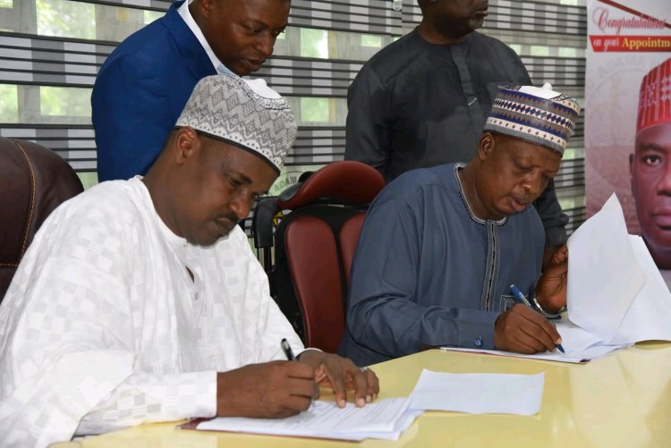 MAUTECH Yola Signs MoU with University of Garoua, Republic of Cameroon, to Strengthen Academic Collaboration