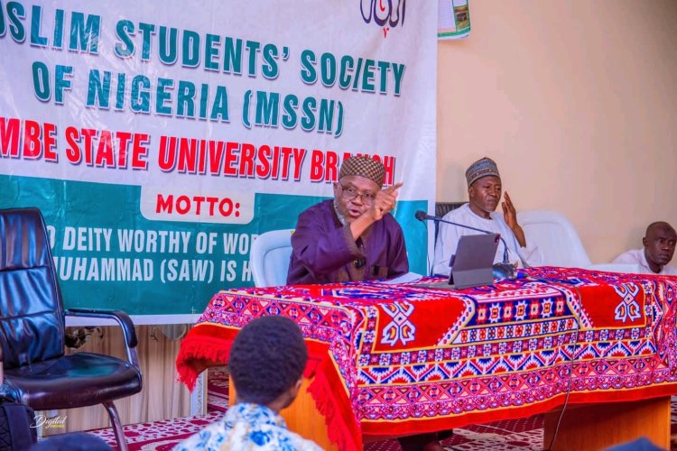 Gombe State University Hosts Public Lecture on Student Interactions