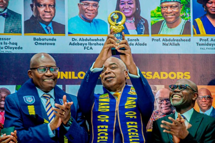 University of Ilorin Celebrates Golden Jubilee with Distinguished Awards Ceremony