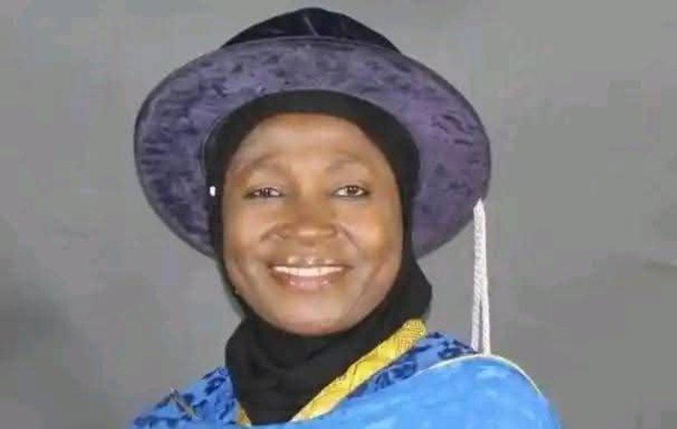 Prof. Saudat Salah Abdulbaqi Makes History as the first female Professor of Mass Communication