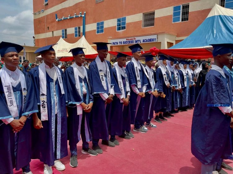 Azman University Represented at Path to Success International Academy's Speech and Prize Giving Day