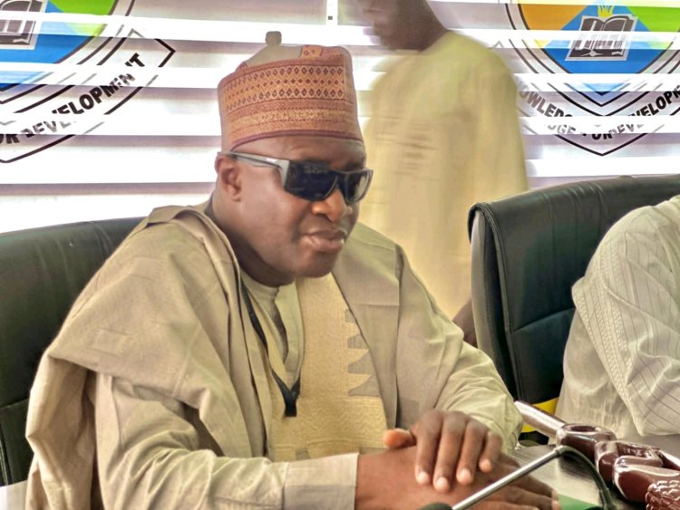Nasarawa State Commissioner Leads Media Tour to NSUK, Showcases Development Projects