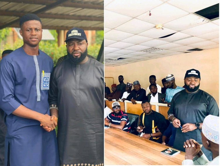 NANS President Visits FUTMINNA