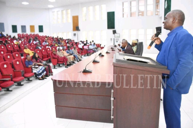 FUNAAB COLPLANT Hosts 2nd Biennial Conference on Climate-Smart Agriculture
