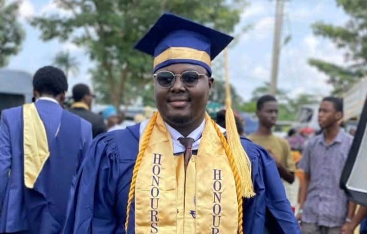 Redeemer's University Graduate David Equere Achieves First Class Honours in History and International Relations