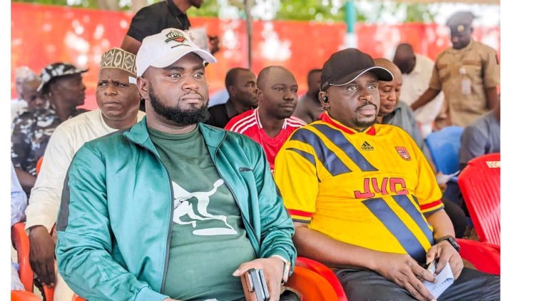 Dr. Victor Sunday Kwambuge Attends Adamawa State University Vice Chancellor's Cup Tournament