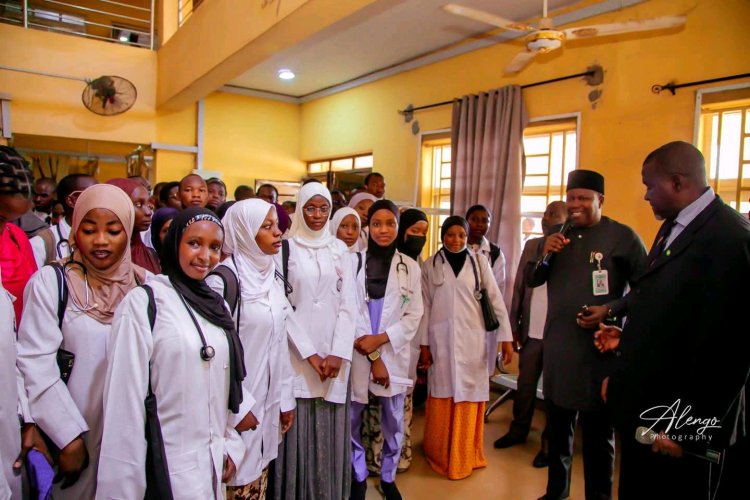 FUHSA Students Embark on Clinical Posting at Teaching Hospital