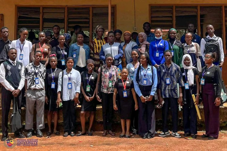 Thomas Adewumi University Promotes Public Health Awareness Through Community Outreach