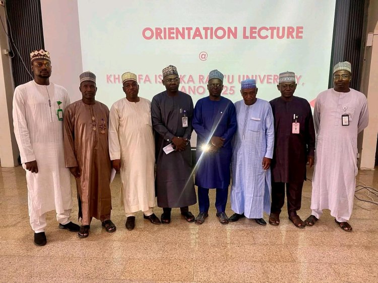 ITF Conducts Orientation Lecture for KHAIRUN Students Ahead of SIWES Programme