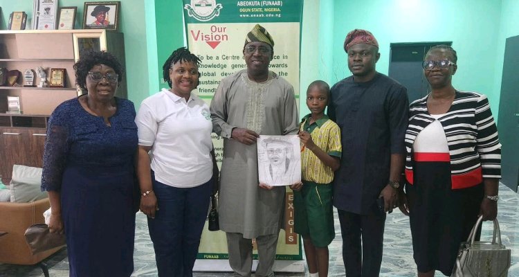 FUNAAB Staff School Pupils Embark on University Tour