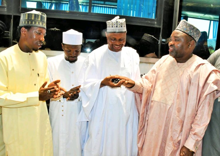 Sule Lamido University Kafin Hausa Unveils New Bus Donated Under FGN Pi-CNG Initiative