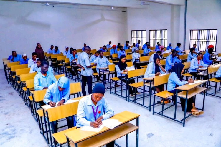 Kogi State Polytechnic Students Sit for Second Semester Examination