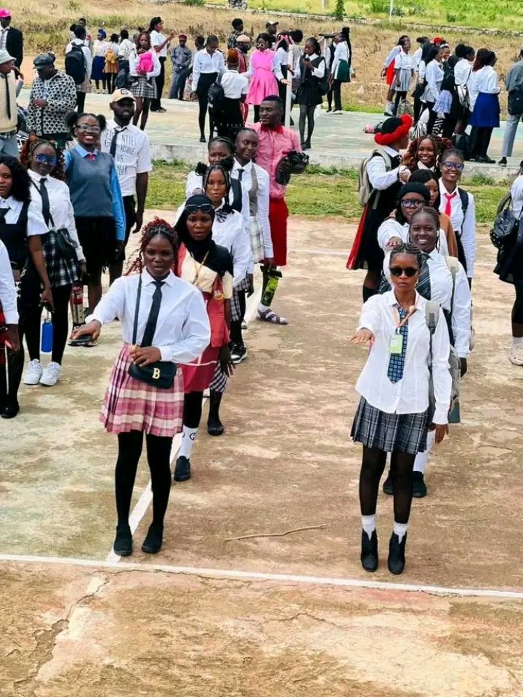 Federal University Lafia Hosts Old School Day Celebration