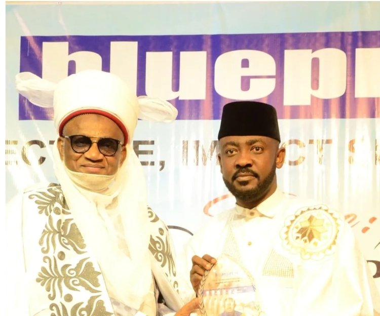 Professor Adamu Gwarzo Honored with Trailblazer in Tertiary Education Award