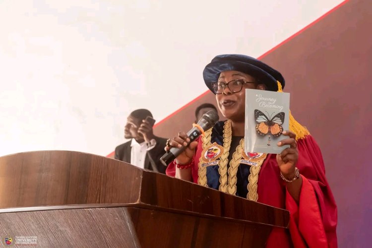 Thomas Adewumi University Launches Students' First Anthology