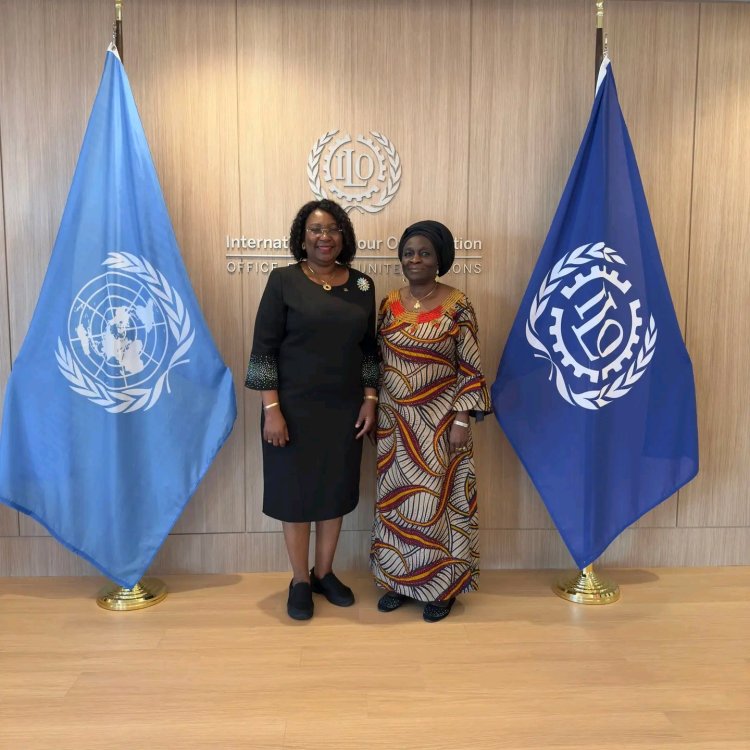 LASU Vice-Chancellor Takes University to Global Stage with UN Visit