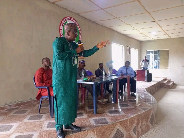 FUNAAB VC Reaffirms Commitment to Staff Welfare and Healthy Living